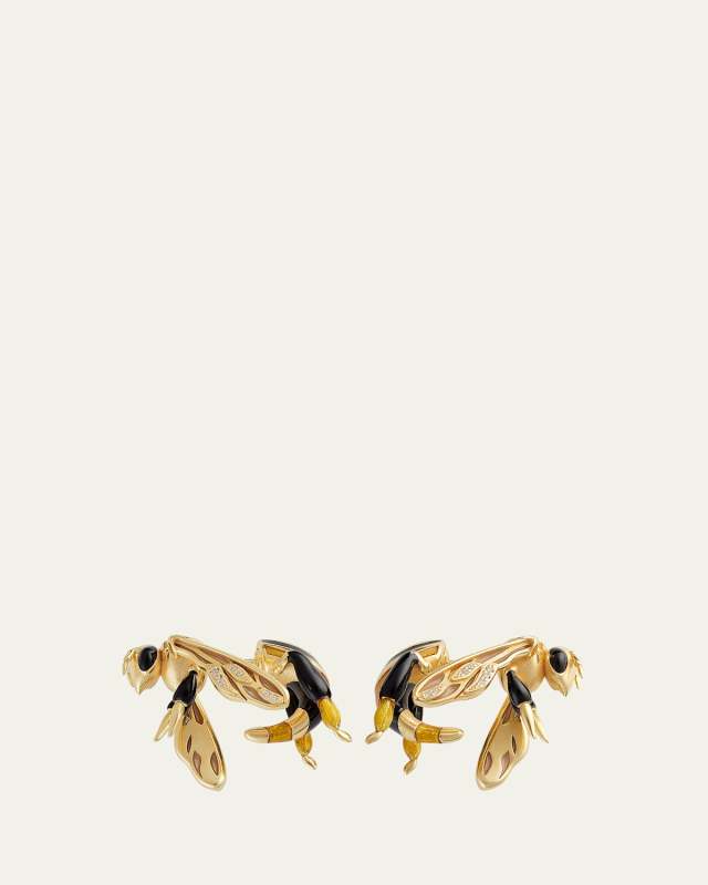 Hornet Earrings